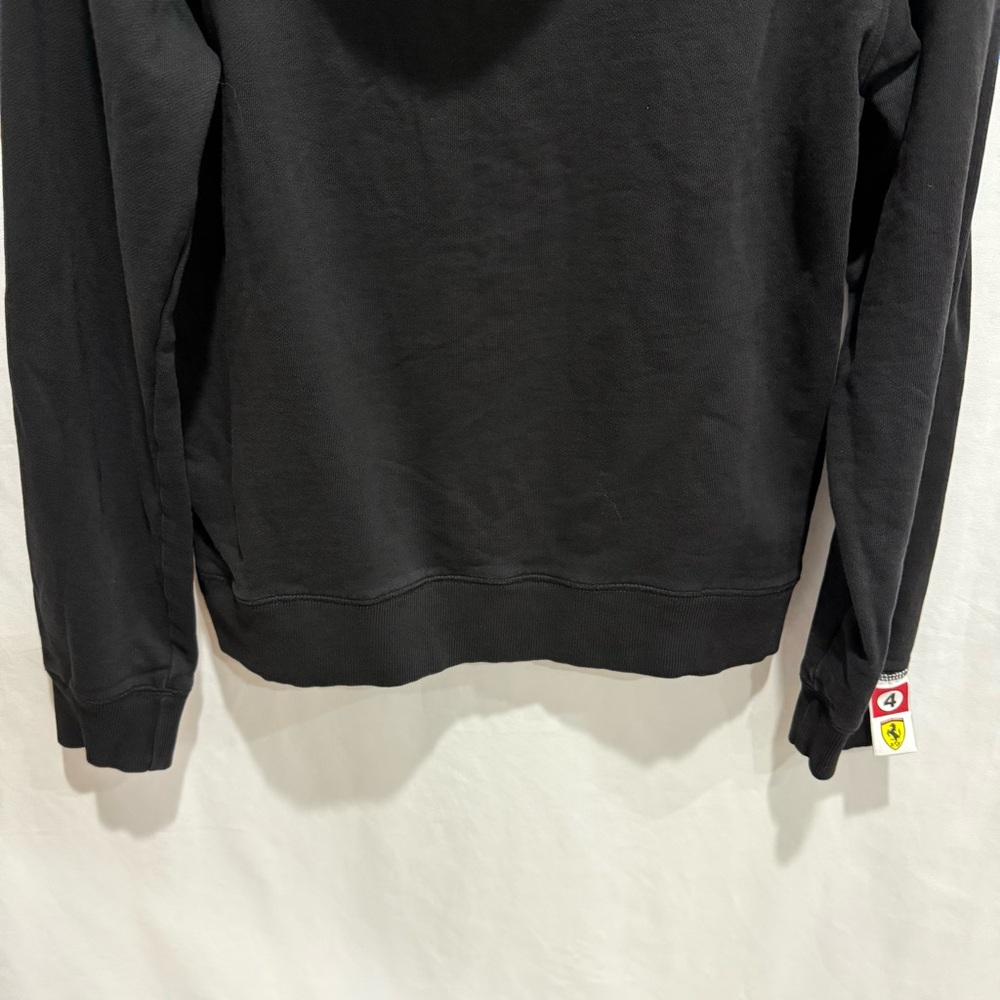 Puma Ferrari Scuderia Hoodie Medium Racing Streetwear Motorsport Athleisure F1 - Picture 12 of 16